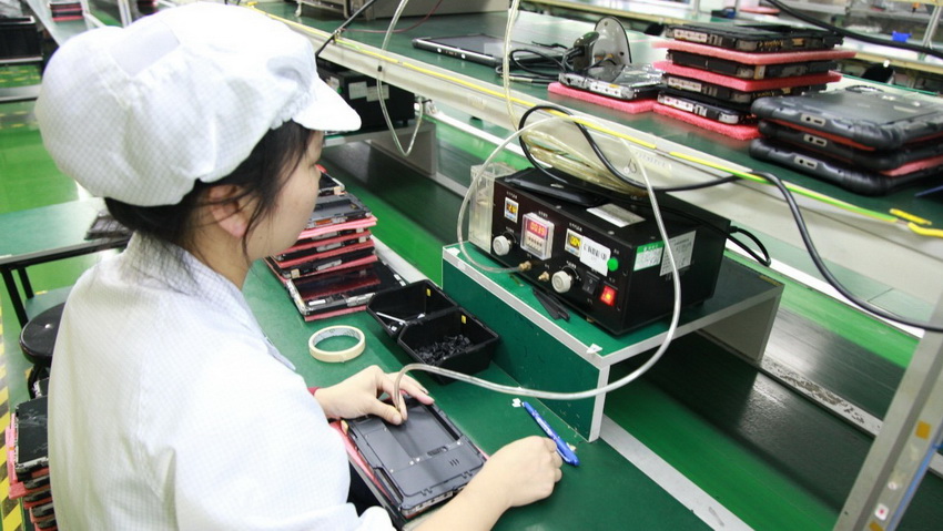 实拍 | 探秘合众思壮深圳工厂