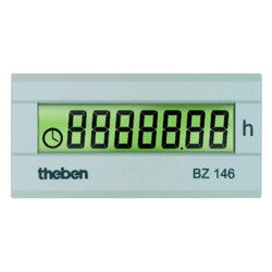 多功能精准计时伙伴 Theben德国泰邦数字显示计时器/累时器深度解析